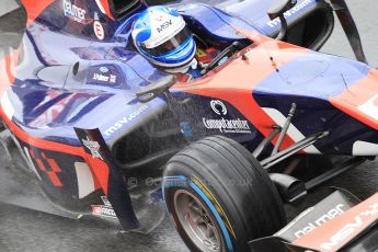 © Octane Photographic Ltd. GP2 Autumn Test – Circuit de Catalunya – Barcelona. Wednesday 31st October 2012 Morning session - iSport International - Jolyon Palmer. Digital Ref :