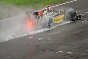 © Octane Photographic Ltd. GP2 Autumn Test – Circuit de Catalunya – Barcelona. Wednesday 31st October 2012 Morning session. Digital Ref :