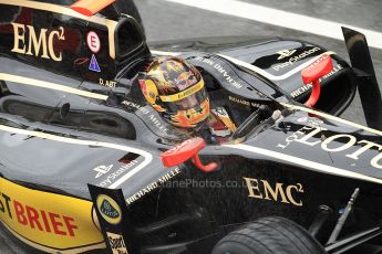 © Octane Photographic Ltd. GP2 Autumn Test – Circuit de Catalunya – Barcelona. Wednesday 31st October 2012 Morning session. Digital Ref :