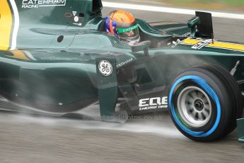 © Octane Photographic Ltd. GP2 Autumn Test – Circuit de Catalunya – Barcelona. Wednesday 31st October 2012 Morning session. Digital Ref :