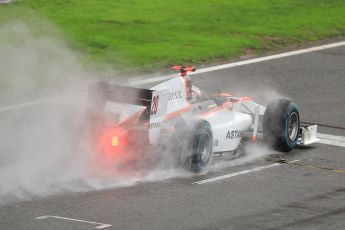 © Octane Photographic Ltd. GP2 Autumn Test – Circuit de Catalunya – Barcelona. Wednesday 31st October 2012 Morning session. Digital Ref :