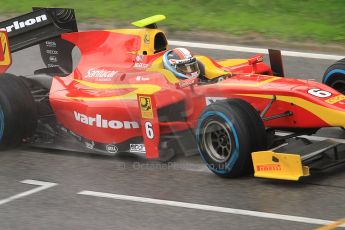 © Octane Photographic Ltd. GP2 Autumn Test – Circuit de Catalunya – Barcelona. Wednesday 31st October 2012 Morning session - Racing Engineering - Facundo Ragalia. Digital Ref :