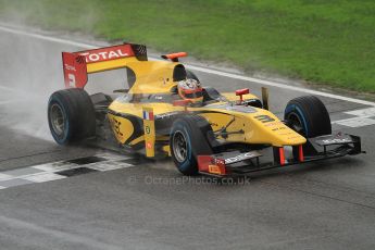 © Octane Photographic Ltd. GP2 Autumn Test – Circuit de Catalunya – Barcelona. Wednesday 31st October 2012 Morning session. Digital Ref :