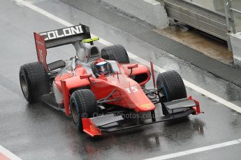 © Octane Photographic Ltd. GP2 Autumn Test – Circuit de Catalunya – Barcelona. Wednesday 31st October 2012 Morning session. Digital Ref :