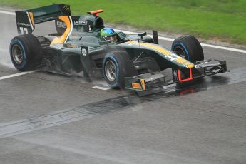 © Octane Photographic Ltd. GP2 Autumn Test – Circuit de Catalunya – Barcelona. Wednesday 31st October 2012 Morning session. Digital Ref :