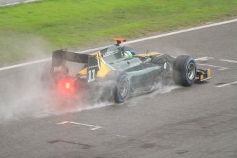 © Octane Photographic Ltd. GP2 Autumn Test – Circuit de Catalunya – Barcelona. Wednesday 31st October 2012 Morning session. Digital Ref :