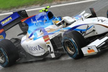 © Octane Photographic Ltd. GP2 Autumn Test – Circuit de Catalunya – Barcelona. Wednesday 31st October 2012 Morning session - Barwa Addax team - Adrian Quaife-Hobbs. Digital Ref :