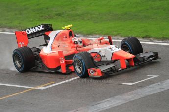 © Octane Photographic Ltd. GP2 Autumn Test – Circuit de Catalunya – Barcelona. Wednesday 31st October 2012 Morning session. Digital Ref :