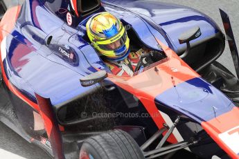 © Octane Photographic Ltd. GP2 Autumn Test – Circuit de Catalunya – Barcelona. Wednesday 31st October 2012 Morning session. Digital Ref :