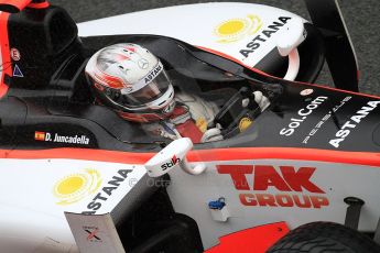 © Octane Photographic Ltd. GP2 Autumn Test – Circuit de Catalunya – Barcelona. Wednesday 31st October 2012 Morning session. Digital Ref :