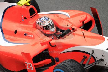 © Octane Photographic Ltd. GP2 Autumn Test – Circuit de Catalunya – Barcelona. Wednesday 31st October 2012 Morning session. Digital Ref :