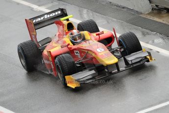 © Octane Photographic Ltd. GP2 Autumn Test – Circuit de Catalunya – Barcelona. Wednesday 31st October 2012 Morning session - Racing Engineering - Facundo Ragalia. Digital Ref :