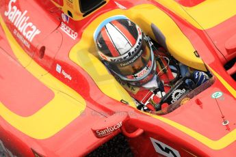 © Octane Photographic Ltd. GP2 Autumn Test – Circuit de Catalunya – Barcelona. Wednesday 31st October 2012 Morning session - Racing Engineering - Facundo Ragalia. Digital Ref :