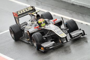 © Octane Photographic Ltd. GP2 Autumn Test – Circuit de Catalunya – Barcelona. Wednesday 31st October 2012 Morning session. Digital Ref :