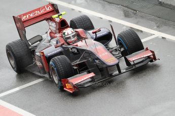 © Octane Photographic Ltd. GP2 Autumn Test – Circuit de Catalunya – Barcelona. Wednesday 31st October 2012 Morning session. Digital Ref :