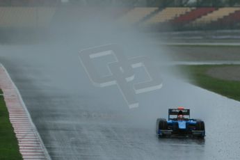 © Octane Photographic Ltd. GP2 Autumn Test – Circuit de Catalunya – Barcelona. Wednesday 31st October 2012 Morning session. Digital Ref :