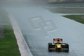 © Octane Photographic Ltd. GP2 Autumn Test – Circuit de Catalunya – Barcelona. Wednesday 31st October 2012 Morning session. Digital Ref :