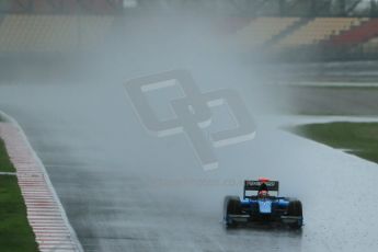 © Octane Photographic Ltd. GP2 Autumn Test – Circuit de Catalunya – Barcelona. Wednesday 31st October 2012 Morning session. Digital Ref :