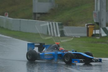 © Octane Photographic Ltd. GP2 Autumn Test – Circuit de Catalunya – Barcelona. Wednesday 31st October 2012 Morning session. Digital Ref :