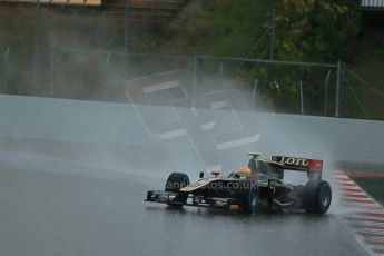 © Octane Photographic Ltd. GP2 Autumn Test – Circuit de Catalunya – Barcelona. Wednesday 31st October 2012 Morning session. Digital Ref :