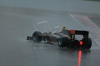 © Octane Photographic Ltd. GP2 Autumn Test – Circuit de Catalunya – Barcelona. Wednesday 31st October 2012 Morning session. Digital Ref :