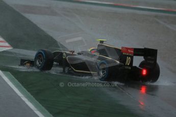 © Octane Photographic Ltd. GP2 Autumn Test – Circuit de Catalunya – Barcelona. Wednesday 31st October 2012 Morning session. Digital Ref :