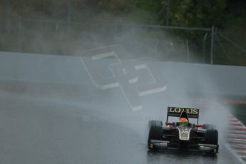 © Octane Photographic Ltd. GP2 Autumn Test – Circuit de Catalunya – Barcelona. Wednesday 31st October 2012 Morning session. Digital Ref :