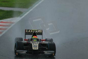 © Octane Photographic Ltd. GP2 Autumn Test – Circuit de Catalunya – Barcelona. Wednesday 31st October 2012 Morning session. Digital Ref :