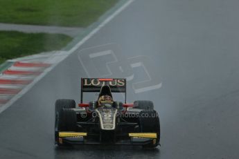 © Octane Photographic Ltd. GP2 Autumn Test – Circuit de Catalunya – Barcelona. Wednesday 31st October 2012 Morning session. Digital Ref :