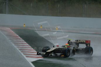 © Octane Photographic Ltd. GP2 Autumn Test – Circuit de Catalunya – Barcelona. Wednesday 31st October 2012 Morning session. Digital Ref :