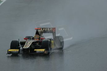 © Octane Photographic Ltd. GP2 Autumn Test – Circuit de Catalunya – Barcelona. Wednesday 31st October 2012 Morning session. Digital Ref :