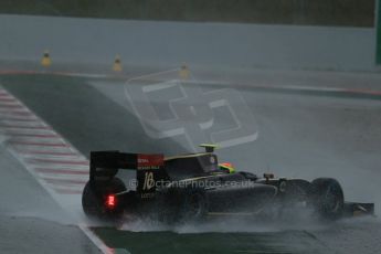 © Octane Photographic Ltd. GP2 Autumn Test – Circuit de Catalunya – Barcelona. Wednesday 31st October 2012 Morning session. Digital Ref :