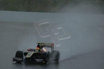 © Octane Photographic Ltd. GP2 Autumn Test – Circuit de Catalunya – Barcelona. Wednesday 31st October 2012 Morning session. Digital Ref :