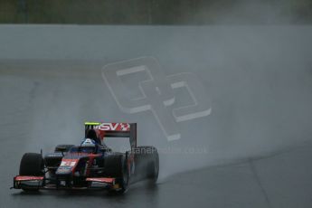 © Octane Photographic Ltd. GP2 Autumn Test – Circuit de Catalunya – Barcelona. Wednesday 31st October 2012 Morning session. iSport International - Jolyon Palmer. Digital Ref :