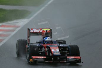 © Octane Photographic Ltd. GP2 Autumn Test – Circuit de Catalunya – Barcelona. Wednesday 31st October 2012 Morning session. iSport International - Jolyon Palmer. Digital Ref :