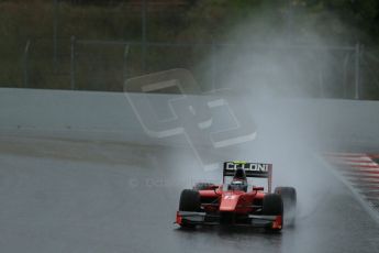 © Octane Photographic Ltd. GP2 Autumn Test – Circuit de Catalunya – Barcelona. Wednesday 31st October 2012 Morning session. Digital Ref :