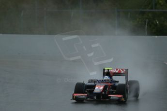 © Octane Photographic Ltd. GP2 Autumn Test – Circuit de Catalunya – Barcelona. Wednesday 31st October 2012 Morning session. iSport International - Jolyon Palmer. Digital Ref :