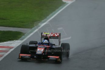 © Octane Photographic Ltd. GP2 Autumn Test – Circuit de Catalunya – Barcelona. Wednesday 31st October 2012 Morning session. iSport International - Jolyon Palmer. Digital Ref :