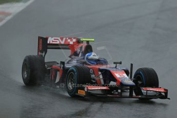 © Octane Photographic Ltd. GP2 Autumn Test – Circuit de Catalunya – Barcelona. Wednesday 31st October 2012 Morning session. iSport International - Jolyon Palmer. Digital Ref :