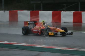 © Octane Photographic Ltd. GP2 Autumn Test – Circuit de Catalunya – Barcelona. Wednesday 31st October 2012 Morning session. Digital Ref :