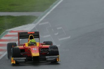 © Octane Photographic Ltd. GP2 Autumn Test – Circuit de Catalunya – Barcelona. Wednesday 31st October 2012 Morning session. Digital Ref :