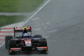 © Octane Photographic Ltd. GP2 Autumn Test – Circuit de Catalunya – Barcelona. Wednesday 31st October 2012 Morning session. iSport International - Jolyon Palmer. Digital Ref :