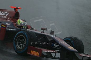 © Octane Photographic Ltd. GP2 Autumn Test – Circuit de Catalunya – Barcelona. Wednesday 31st October 2012 Morning session. Digital Ref :