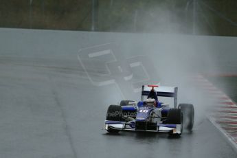 © Octane Photographic Ltd. GP2 Autumn Test – Circuit de Catalunya – Barcelona. Wednesday 31st October 2012 Morning session. Digital Ref :