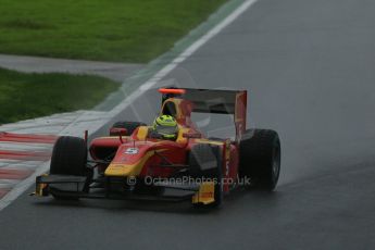 © Octane Photographic Ltd. GP2 Autumn Test – Circuit de Catalunya – Barcelona. Wednesday 31st October 2012 Morning session. Digital Ref :