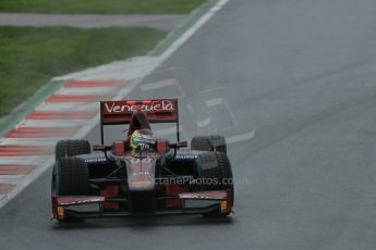 © Octane Photographic Ltd. GP2 Autumn Test – Circuit de Catalunya – Barcelona. Wednesday 31st October 2012 Morning session. Digital Ref :