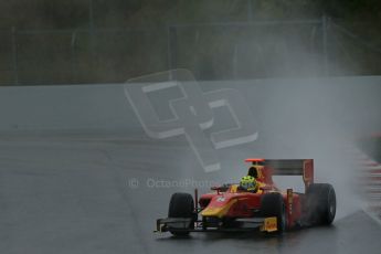 © Octane Photographic Ltd. GP2 Autumn Test – Circuit de Catalunya – Barcelona. Wednesday 31st October 2012 Morning session. Digital Ref :