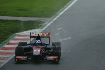 © Octane Photographic Ltd. GP2 Autumn Test – Circuit de Catalunya – Barcelona. Wednesday 31st October 2012 Morning session. iSport International - Jolyon Palmer. Digital Ref :