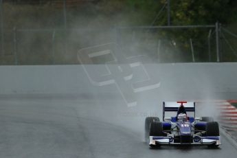 © Octane Photographic Ltd. GP2 Autumn Test – Circuit de Catalunya – Barcelona. Wednesday 31st October 2012 Morning session. Digital Ref :