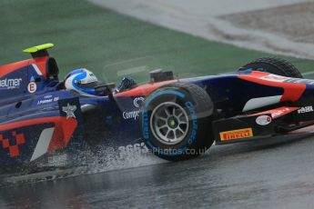 © Octane Photographic Ltd. GP2 Autumn Test – Circuit de Catalunya – Barcelona. Wednesday 31st October 2012 Morning session. iSport International - Jolyon Palmer. Digital Ref :